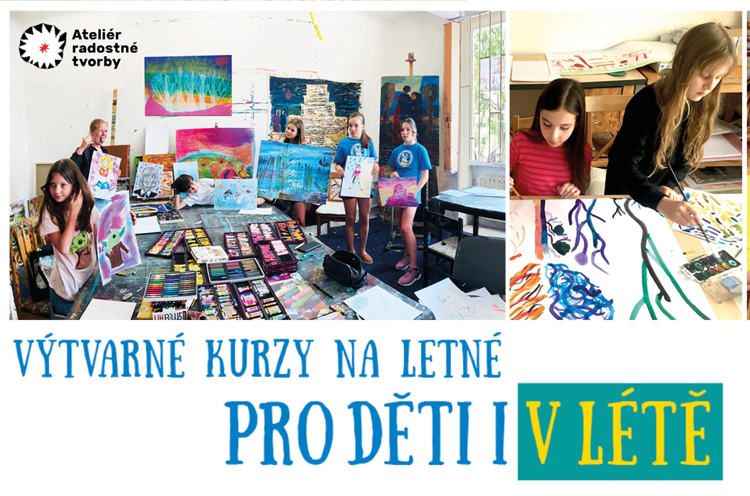 Dětské kurzy v letním hávu